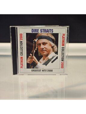 Dire Straits Greatest Hits '2000 Platinum Collection Compilation CD 1999 Russia